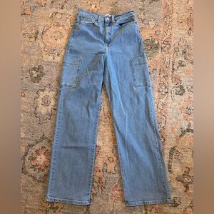 Levi's Women's High Waist Straight Loose